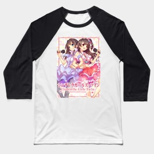 Uzuki and Rin Shibuya Baseball T-Shirt